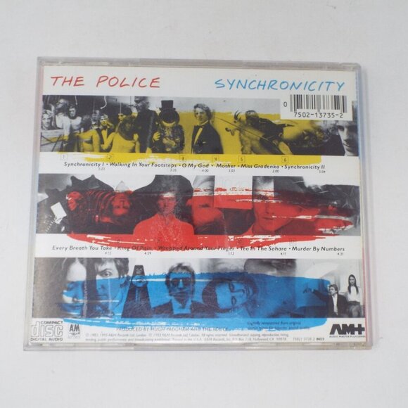 The Police - Synchronicity CD - Picture 2 of 5